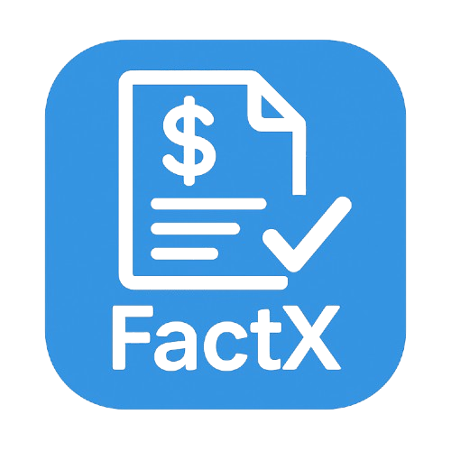 FactX Logo